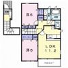 コートデイジーAの間取り画像