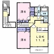 コートデイジーBの間取り画像