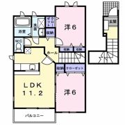コートデイジーBの間取り画像
