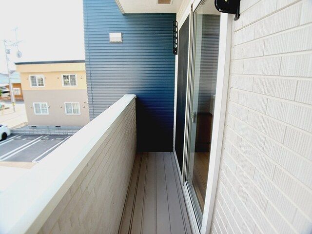 ベランダ・バルコニー