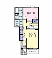 ブローテの間取り画像