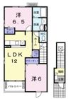 ブローテの間取り画像