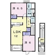 ボンヌ・シャンス7 Ⅰ棟の間取り画像