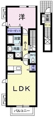 ボニートの間取り画像