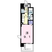 パークレジデンス小山の間取り画像