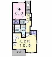 アレストスの間取り画像