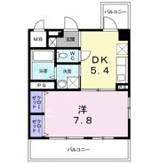 シャトレエレガンの間取り画像