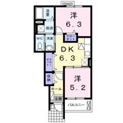 ベルメゾン Ⅰの間取り画像