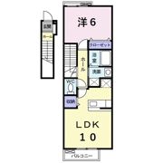 インペリアル ボヌールの間取り画像