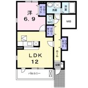 プリムローズの間取り画像