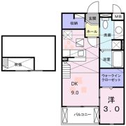 パサージュ高丘の間取り画像