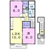 サンリット ハウスAの間取り画像