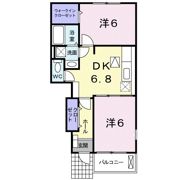 サンリットの間取り画像