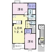 サンリットの間取り画像