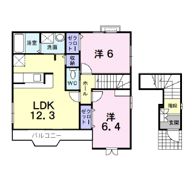 サクセスポートの間取り画像