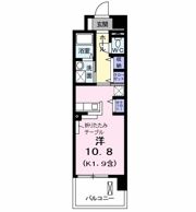 昭島コートエレガンスFの間取り画像