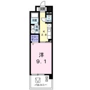 昭島コートエレガンスFの間取り画像