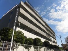昭島コートエレガンスFの外観画像