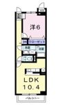 グランパレの間取り画像