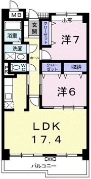 ベルフィオーレの間取り画像