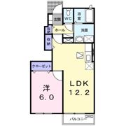 ジェネシスⅤ番館の間取り画像