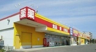 近くのサッポロドラッグストアー滝川西まで750m(徒歩10分)