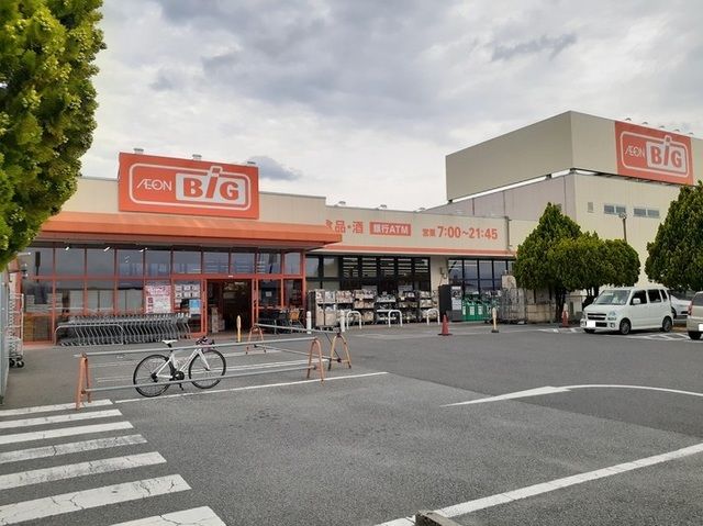 近くのザ・ビッグ甲府和戸店まで700m（徒歩9分）