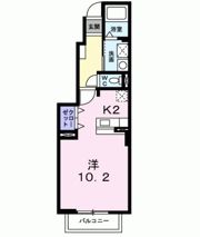 サンシャイン田原 Aの間取り画像