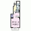 サンシャイン田原 Aの間取り画像