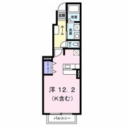 サンシャイン田原 Bの間取り画像