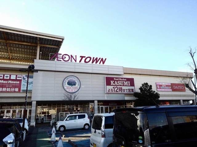 近くのイオンタウンまで977m（徒歩13分）