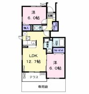 ツールマレーⅠの間取り画像