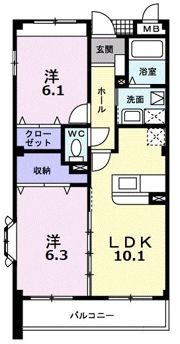 グランデの間取り画像