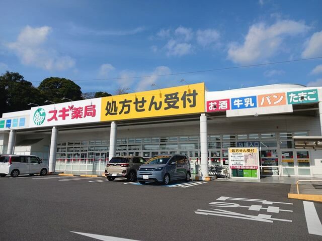 近くのスギドラッグ東御幸店まで1,300m（徒歩17分）