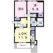 リファインドⅠの間取り画像