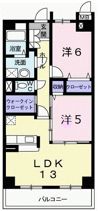 エクセレントヒル Ⅱの間取り画像