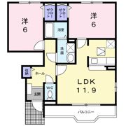 レガシィの間取り画像
