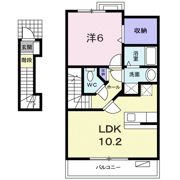 サニーヒル藤原台の間取り画像