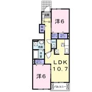ブライトヴィラ・Wの間取り画像