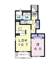 シュティル グランツの間取り画像