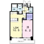 カーサ ビアンカの間取り画像