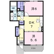 サンリットパーク春日の間取り画像