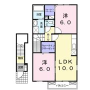 シュティル・ブリーゼ Bの間取り画像
