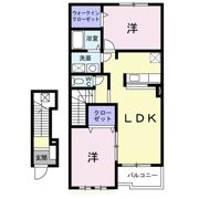 スパダⅠの間取り画像