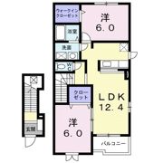 スパダⅠの間取り画像