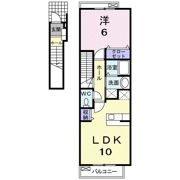 クリエンテの間取り画像