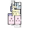 フレッサⅠの間取り画像