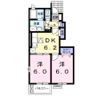 フレッサⅠの間取り画像