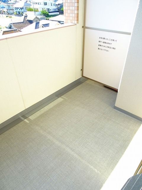 ベランダ・バルコニー