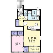 セントラル ハーモニーⅠの間取り画像